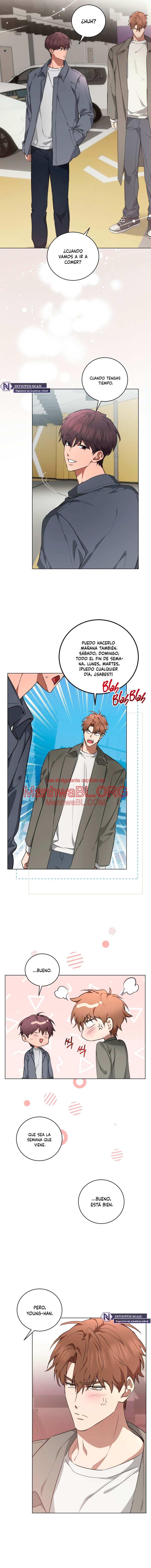 Amor de caramelo menta - Capítulo 18 2 manhwa