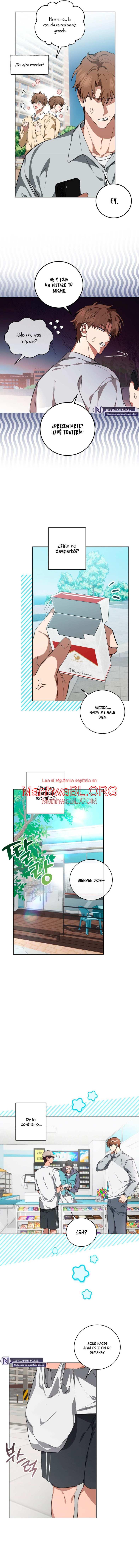Amor de caramelo menta - Capítulo 18 2 manhwa
