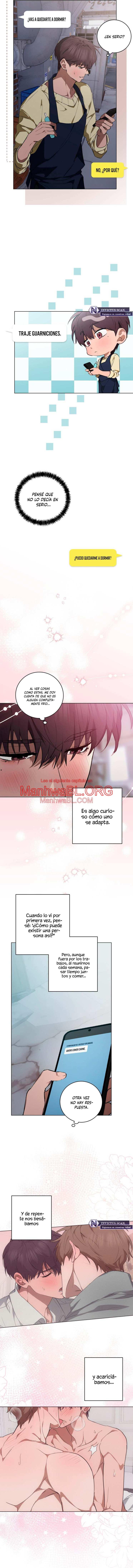 Amor de caramelo menta - Capítulo 23 2 manhwa