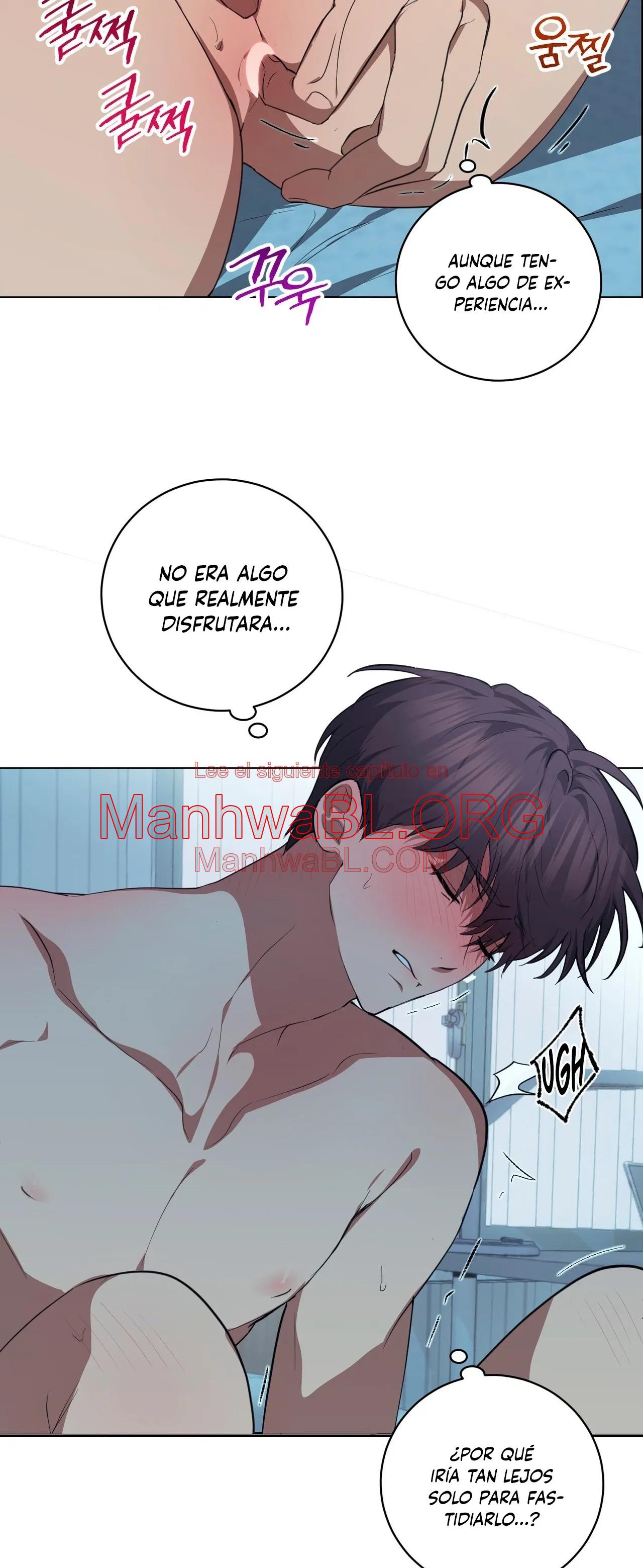 Amor de caramelo menta - Capítulo 26 manhwa