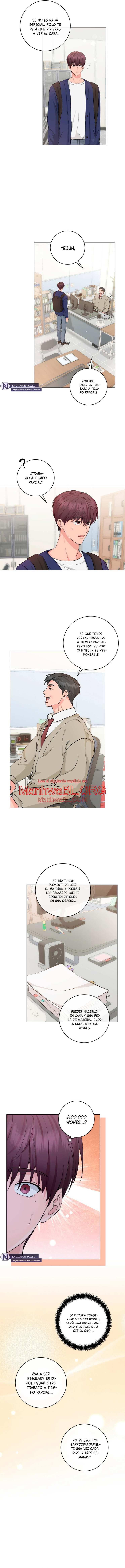 Amor de caramelo menta - Capítulo 12 3 manhwa