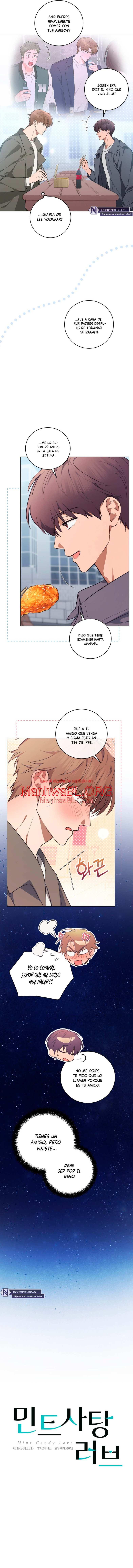 Amor de caramelo menta - Capítulo 18 manhwa