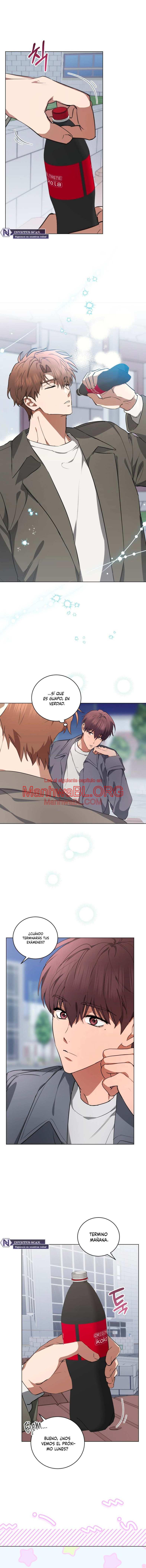 Amor de caramelo menta - Capítulo 18 manhwa