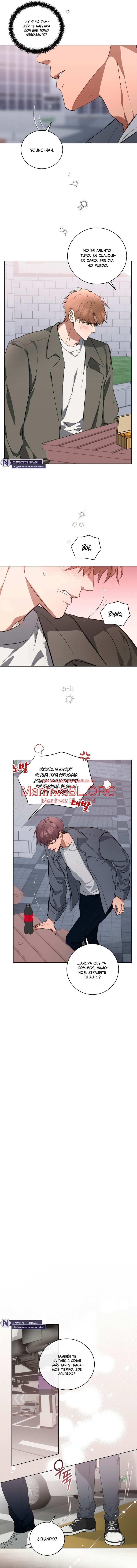 Amor de caramelo menta - Capítulo 18 manhwa