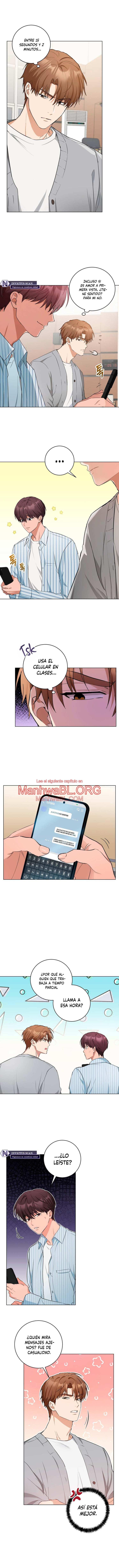 Amor de caramelo menta - Capítulo 8 2 manhwa
