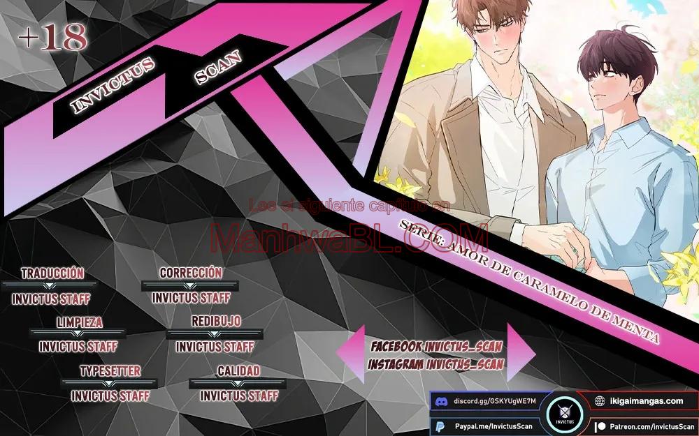 Amor de caramelo menta - Capítulo 28 manhwa
