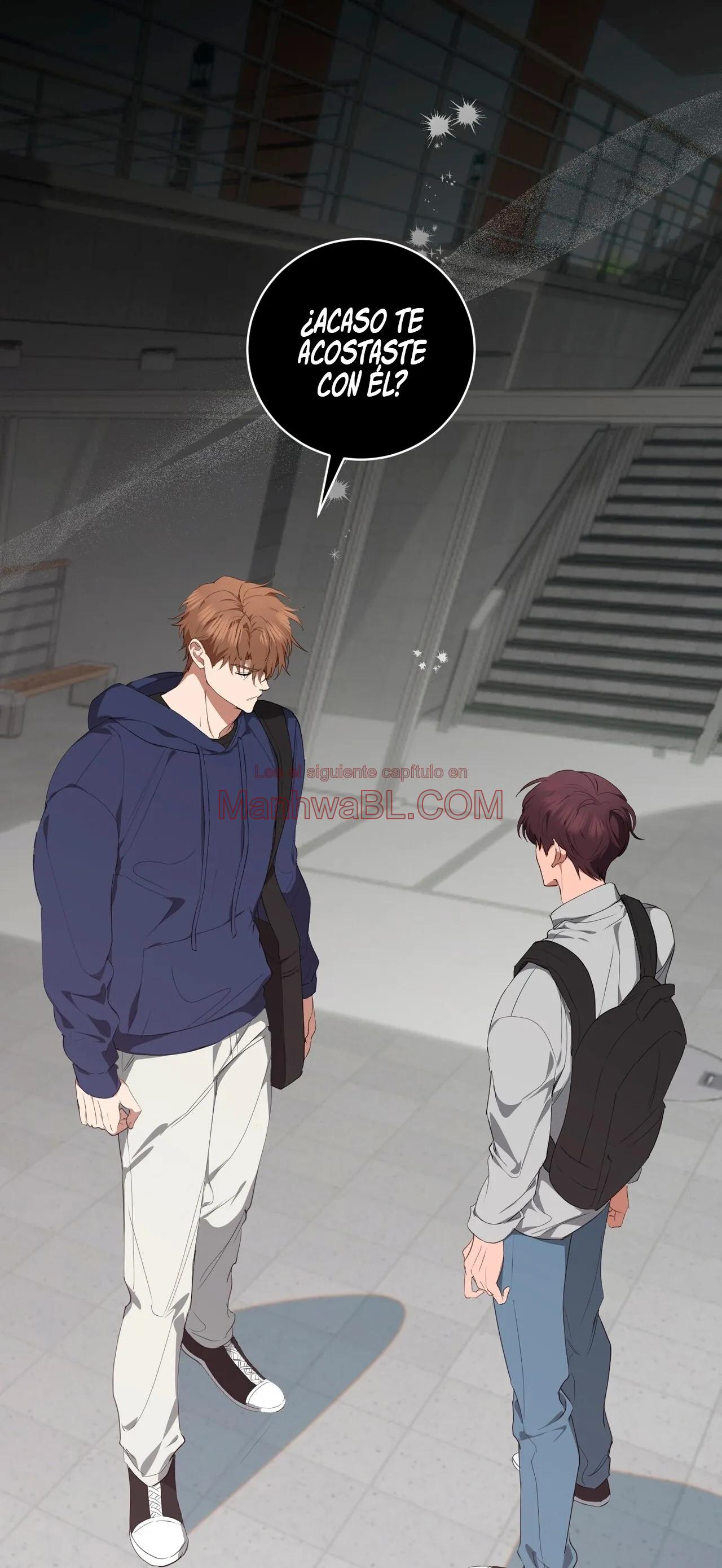 Amor de caramelo menta - Capítulo 28 manhwa
