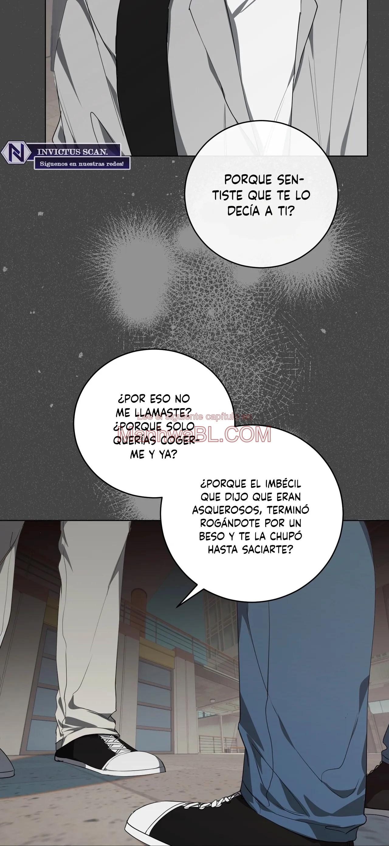 Amor de caramelo menta - Capítulo 28 manhwa