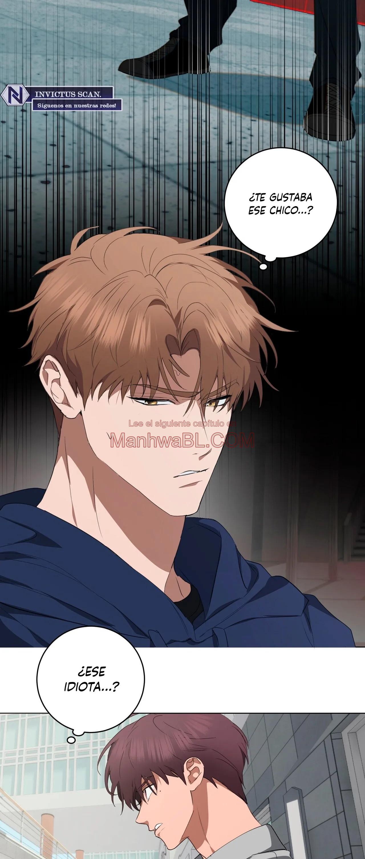 Amor de caramelo menta - Capítulo 28 manhwa