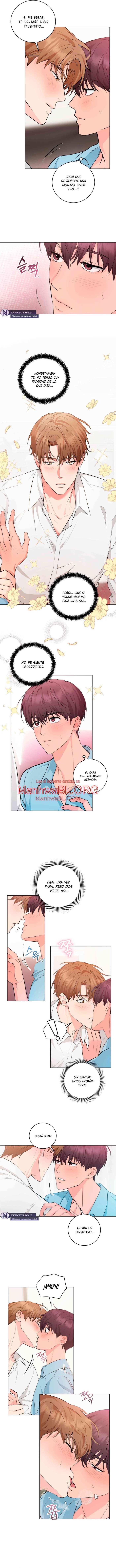 Amor de caramelo menta - Capítulo 14 3 manhwa