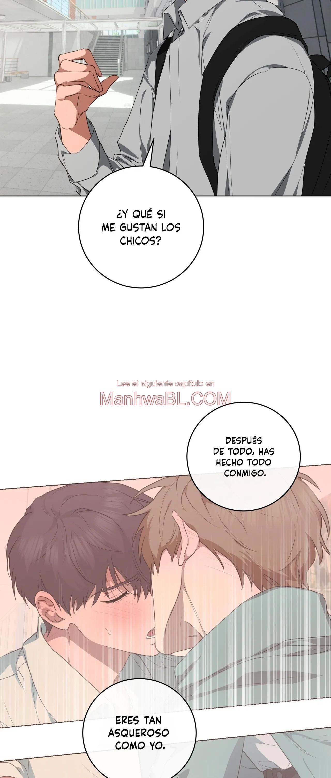 Amor de caramelo menta - Capítulo 28 2 manhwa