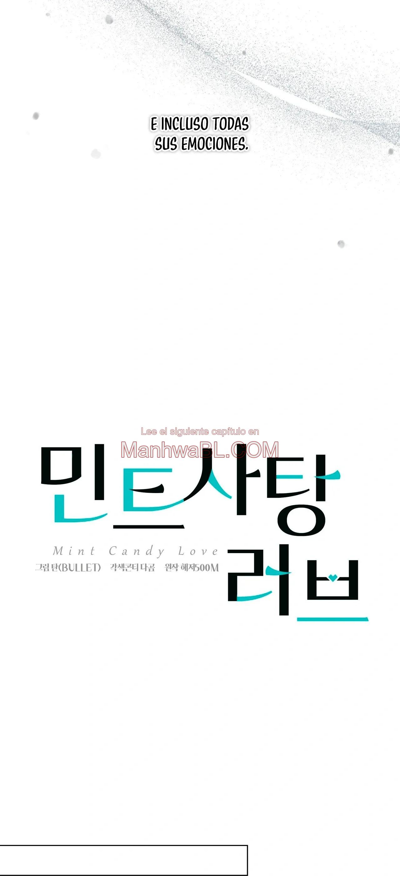 Amor de caramelo menta - Capítulo 28 2 manhwa