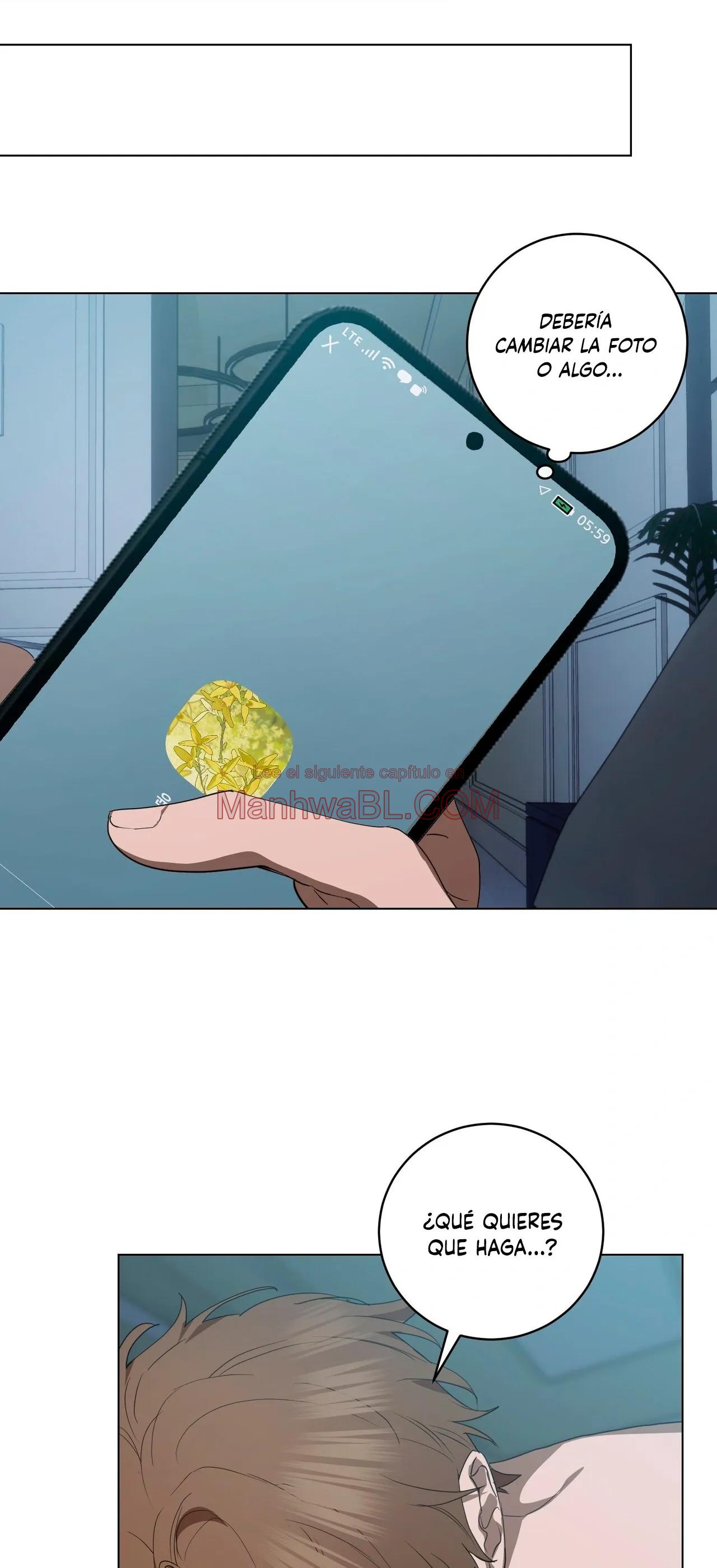 Amor de caramelo menta - Capítulo 28 2 manhwa