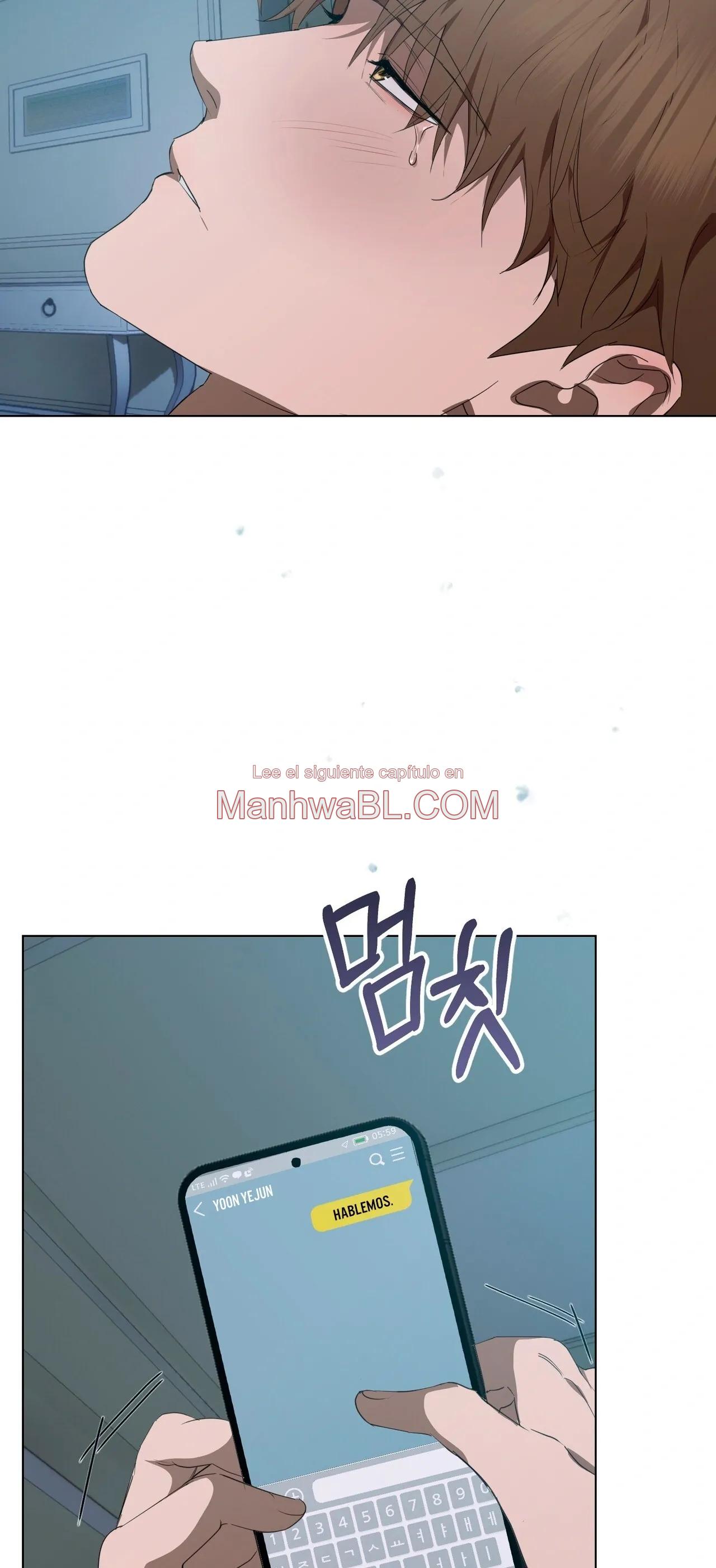 Amor de caramelo menta - Capítulo 28 2 manhwa