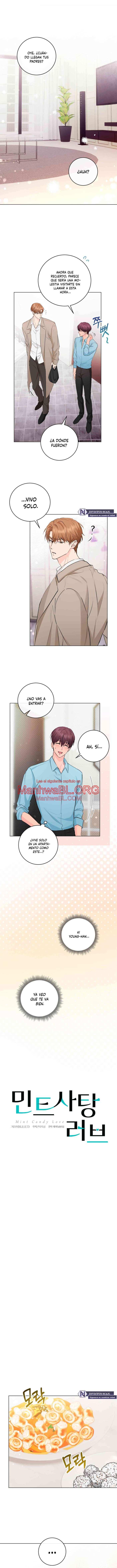 Amor de caramelo menta - Capítulo 14 manhwa