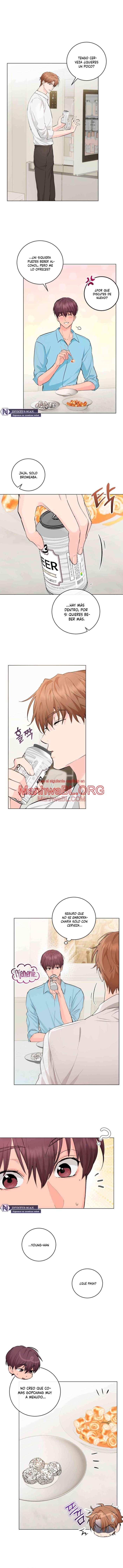 Amor de caramelo menta - Capítulo 14 manhwa