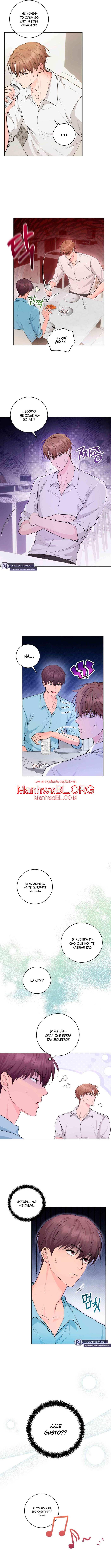 Amor de caramelo menta - Capítulo 14 manhwa