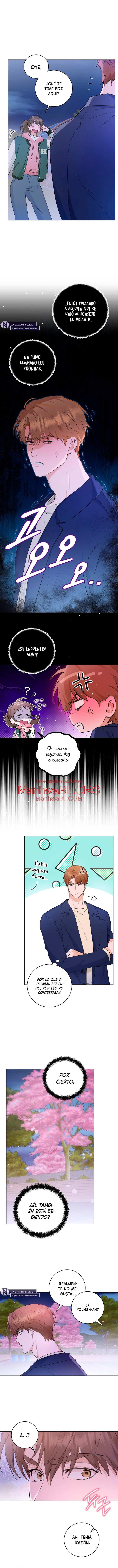 Amor de caramelo menta - Capítulo 9 3 manhwa