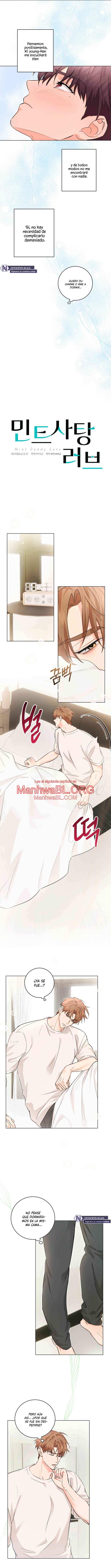 Amor de caramelo menta - Capítulo 16 2 manhwa