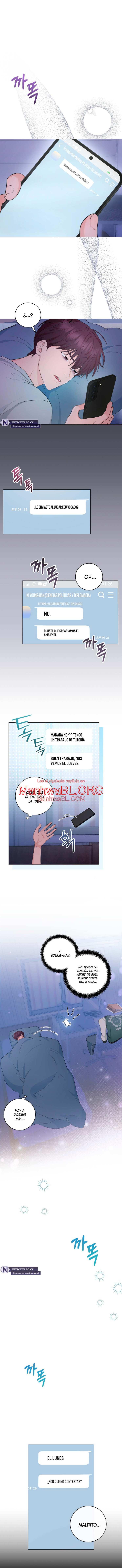 Amor de caramelo menta - Capítulo 12 manhwa