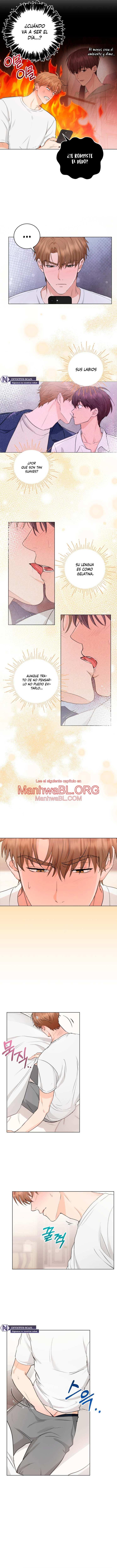 Amor de caramelo menta - Capítulo 12 manhwa