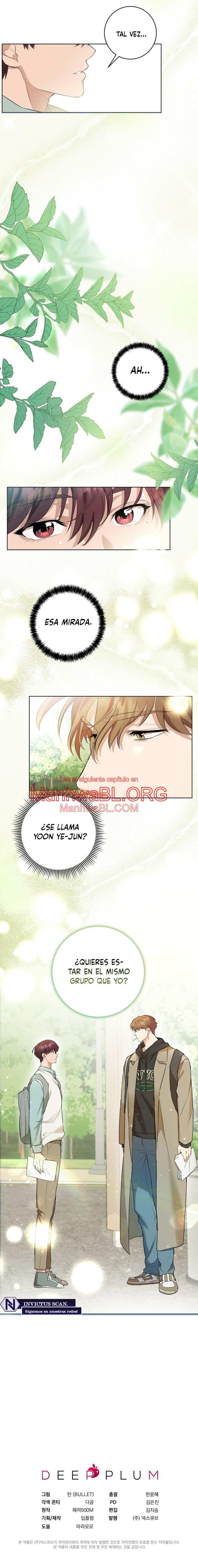 Amor de caramelo menta - Capítulo 1 3 manhwa