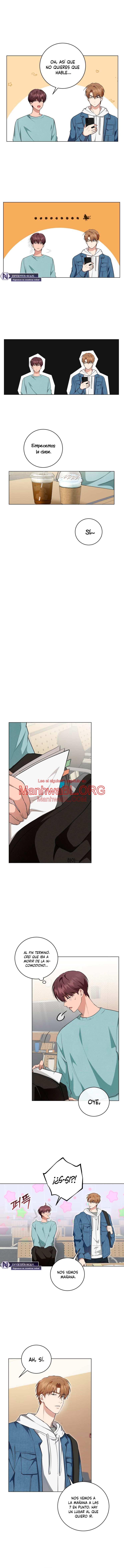 Amor de caramelo menta - Capítulo 6 3 manhwa