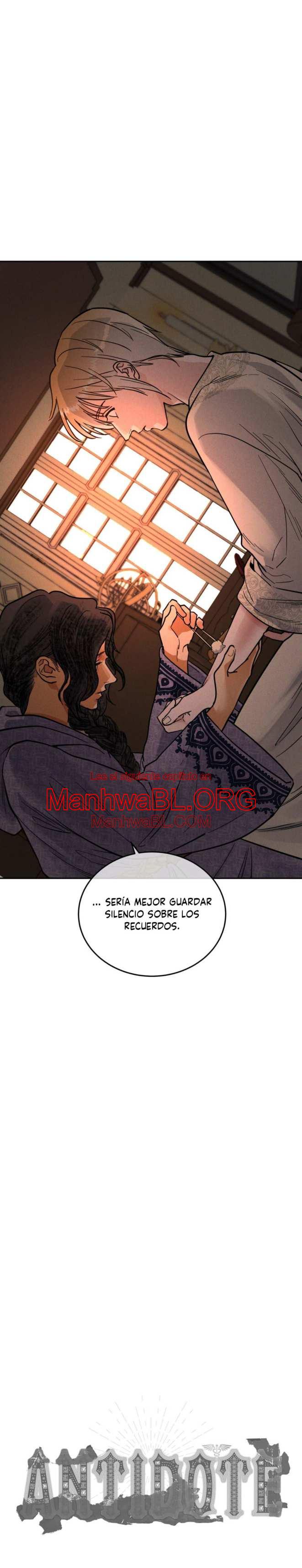 Cura real - Capítulo 34 3 manhwa