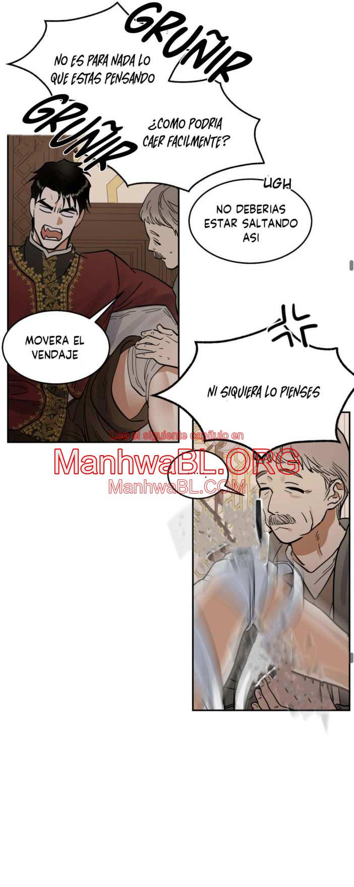 Cura real - Capítulo 14 2 manhwa