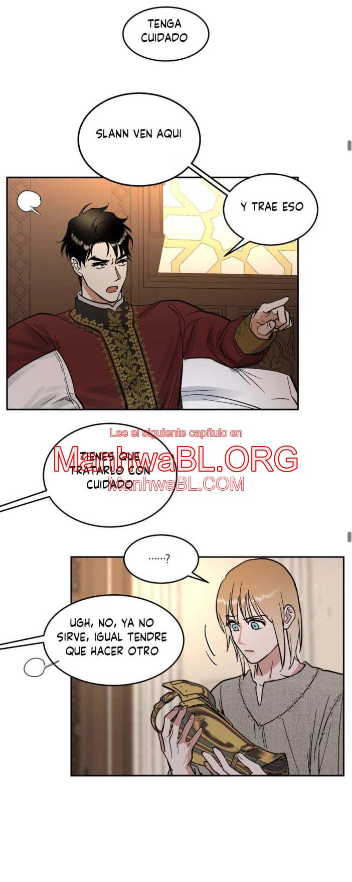 Cura real - Capítulo 14 2 manhwa