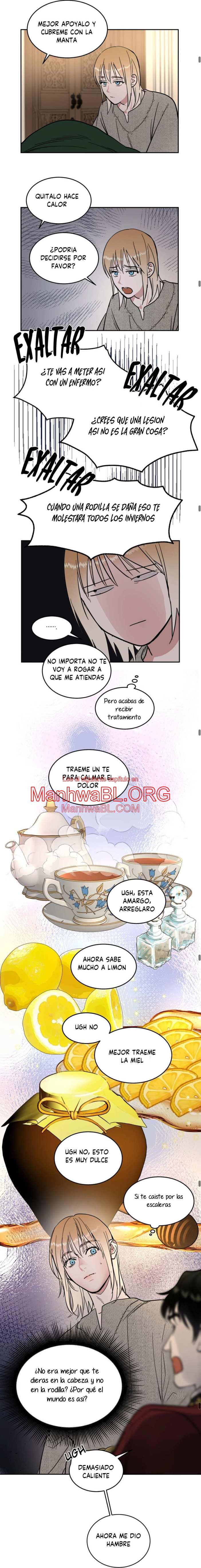 Cura real - Capítulo 14 2 manhwa