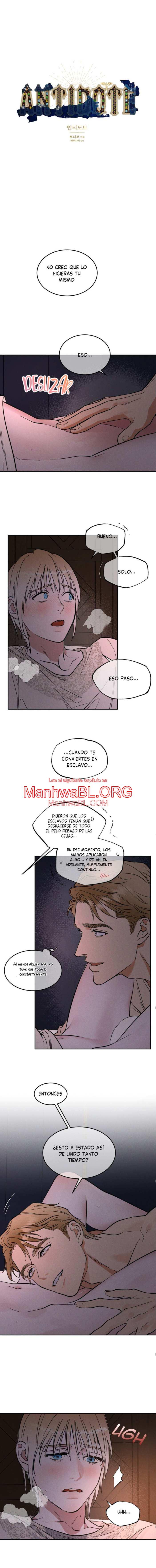 Cura real - Capítulo 30 manhwa