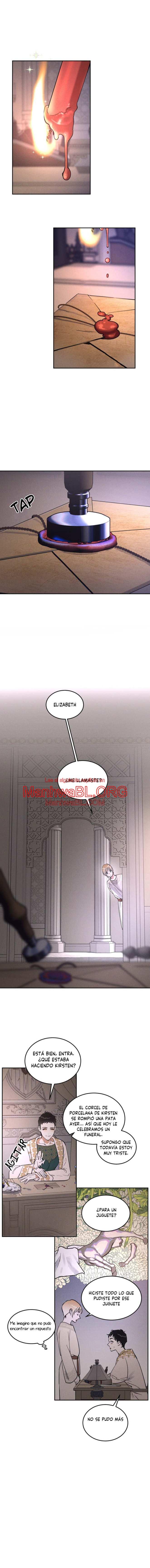 Cura real - Capítulo 35 manhwa