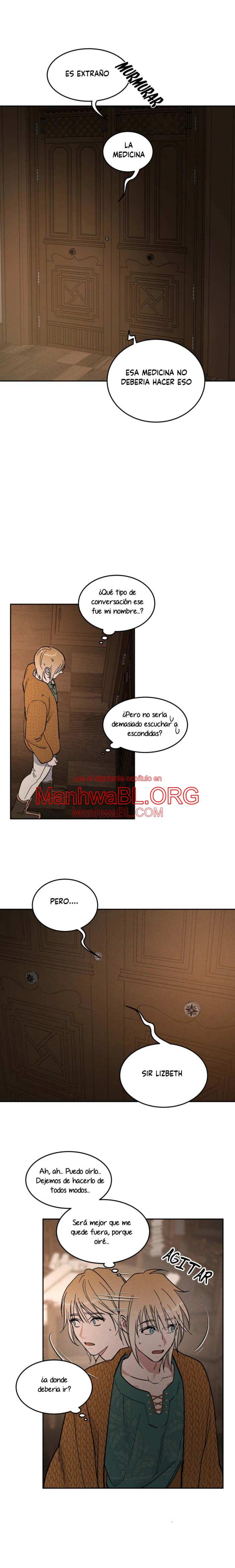 Cura real - Capítulo 19 manhwa