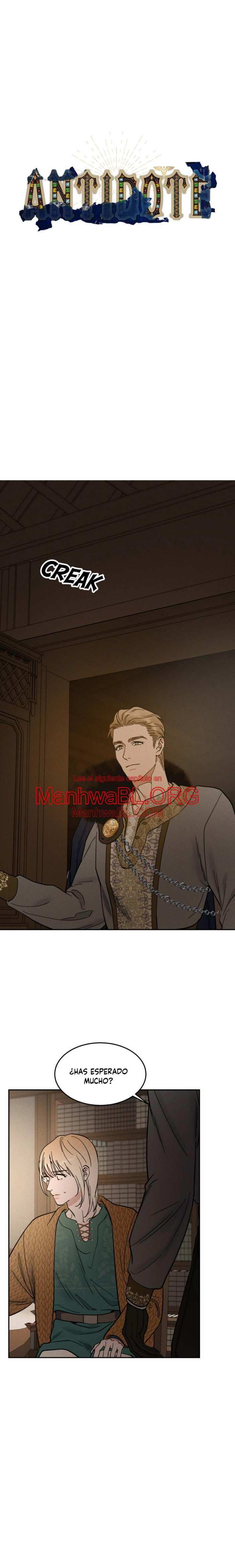 Cura real - Capítulo 19 manhwa