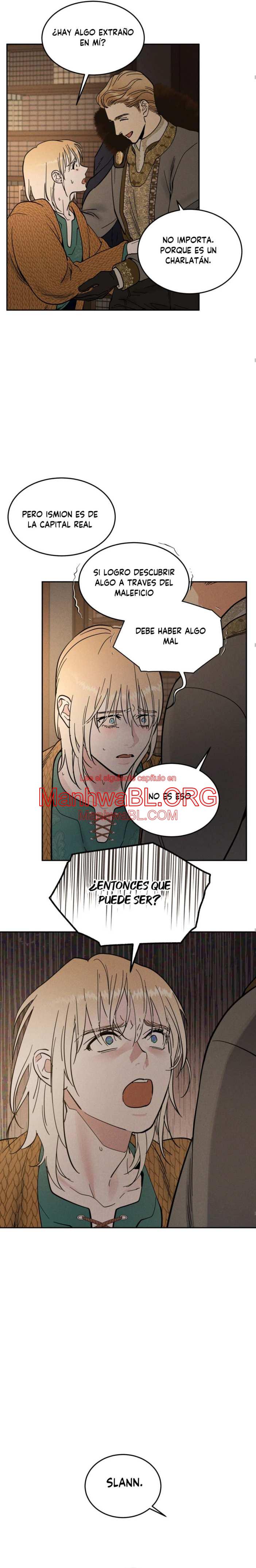 Cura real - Capítulo 19 manhwa