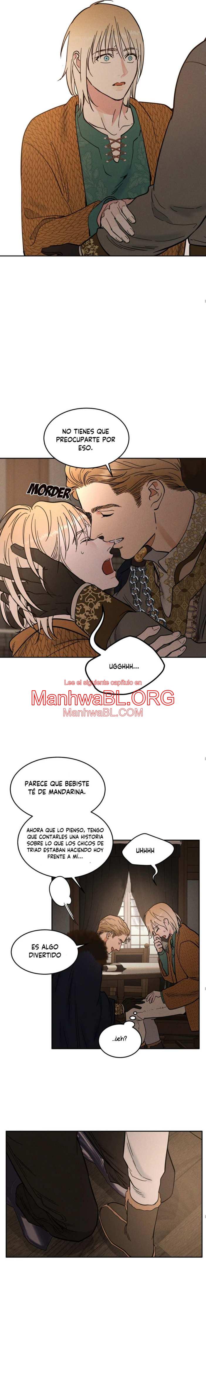 Cura real - Capítulo 19 manhwa