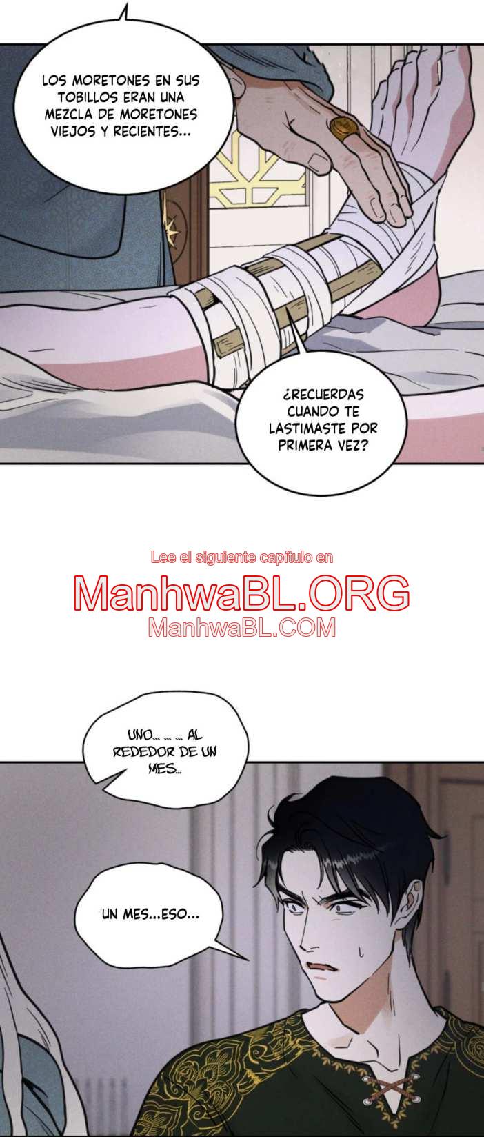 Cura real - Capítulo 21 manhwa