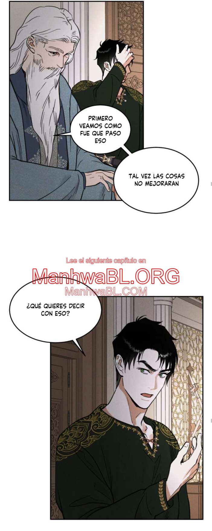Cura real - Capítulo 21 manhwa