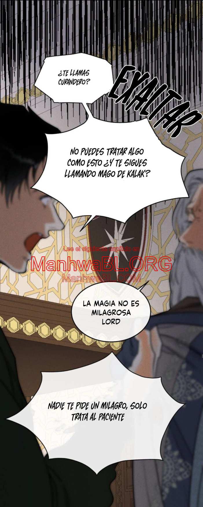 Cura real - Capítulo 21 manhwa