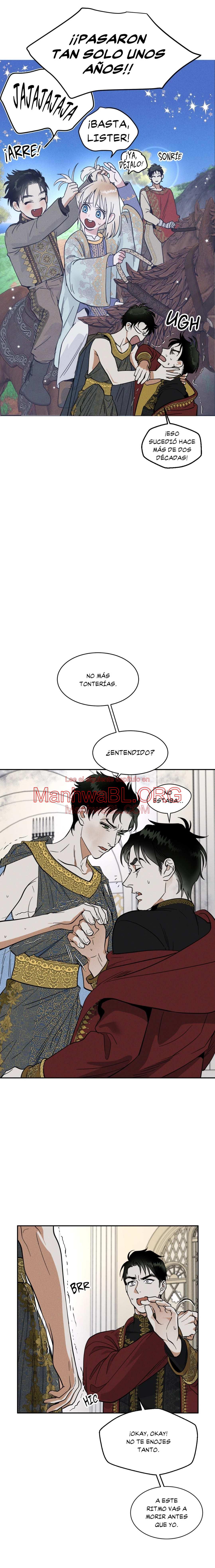 Cura real - Capítulo 1 manhwa