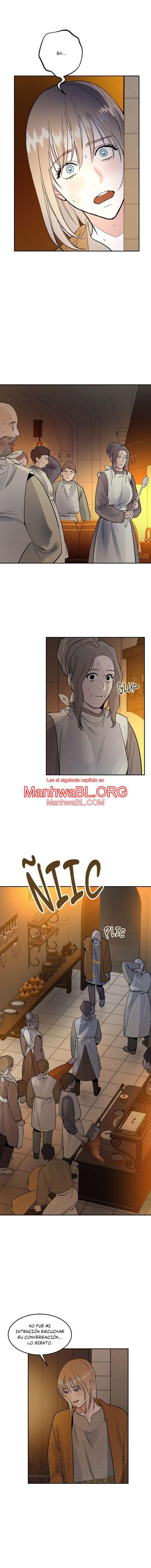 Cura real - Capítulo 8 manhwa