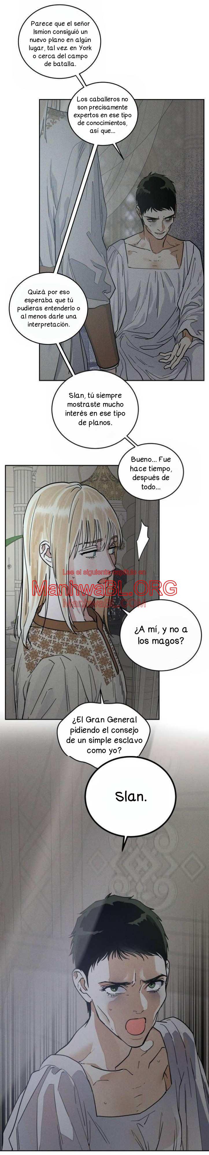 Cura real - Capítulo 56 manhwa