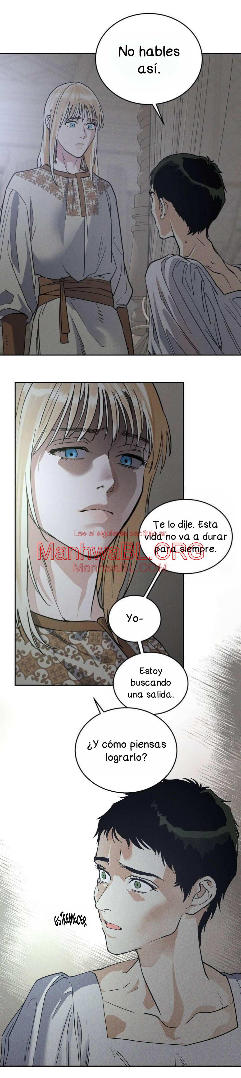 Cura real - Capítulo 56 manhwa