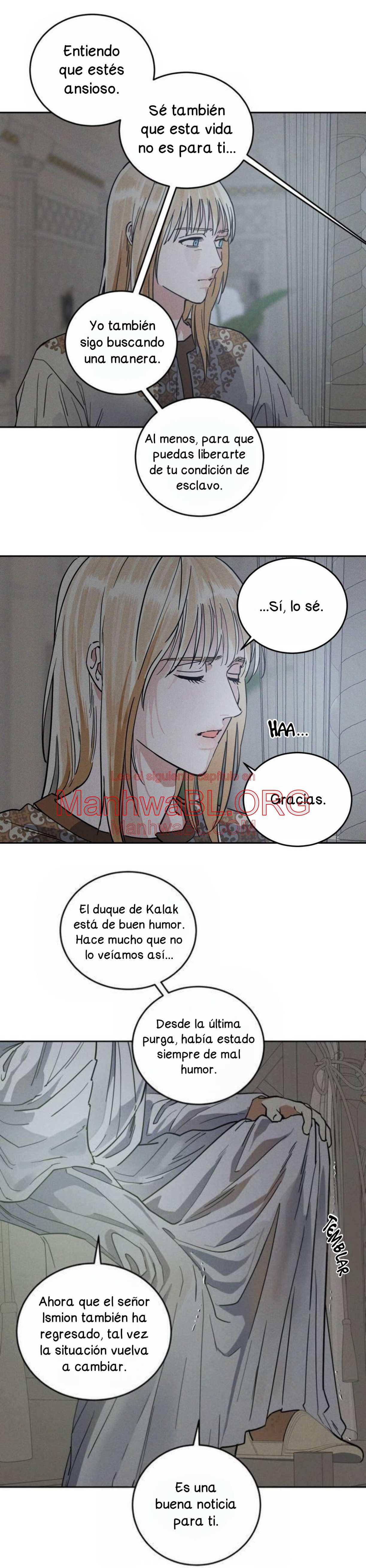 Cura real - Capítulo 56 manhwa