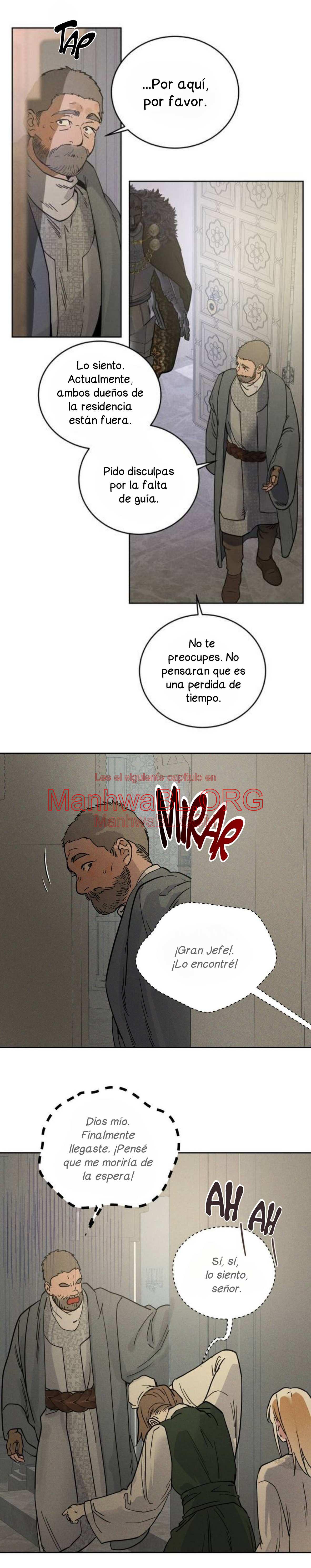 Cura real - Capítulo 53 manhwa