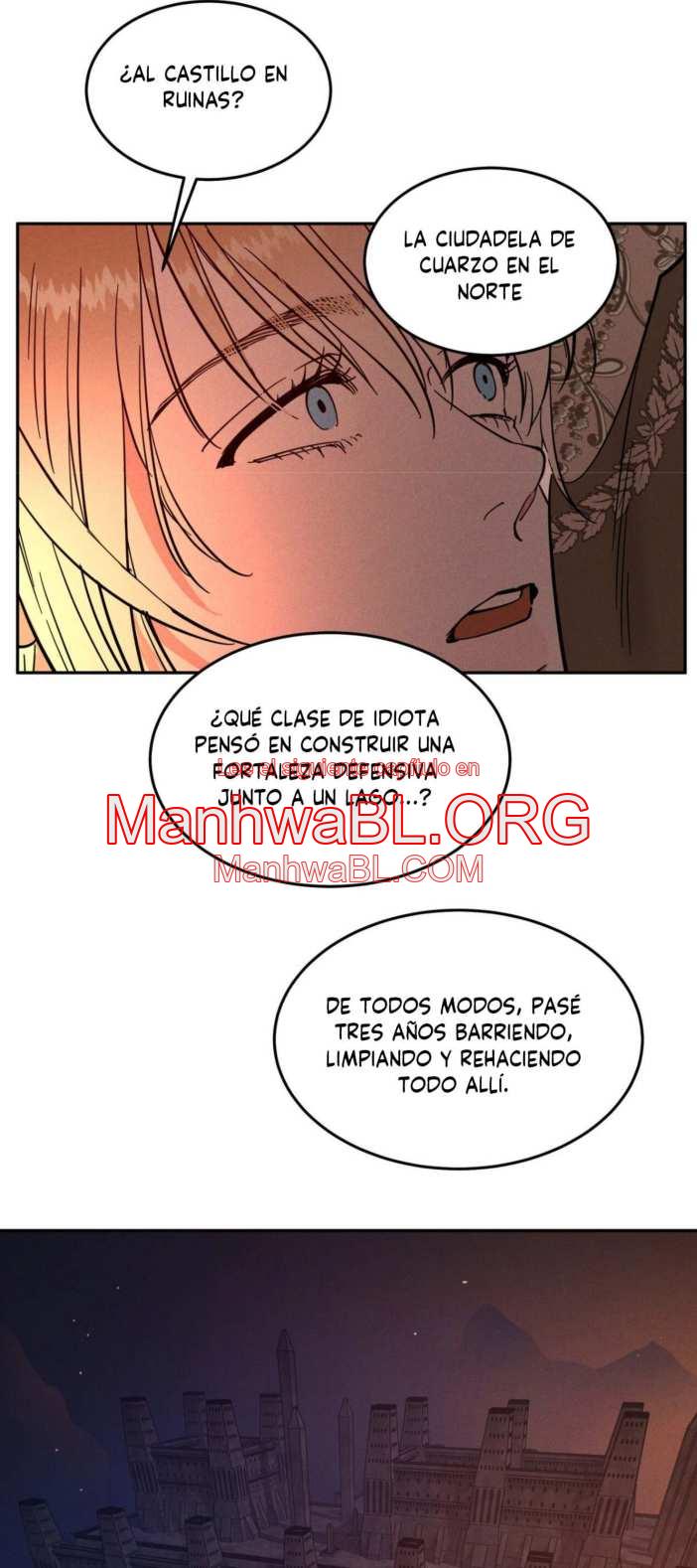 Cura real - Capítulo 17 manhwa