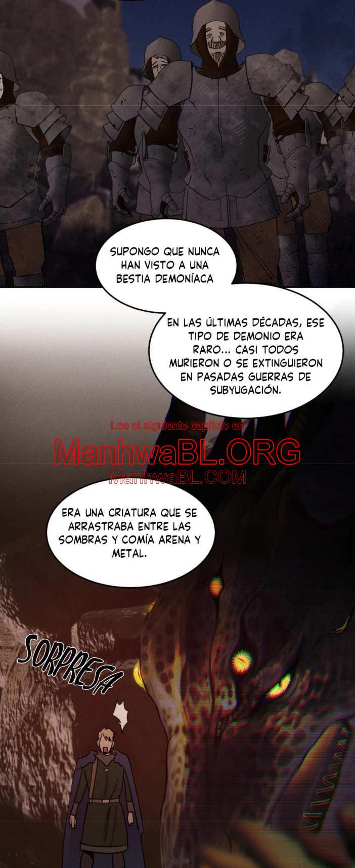 Cura real - Capítulo 17 manhwa