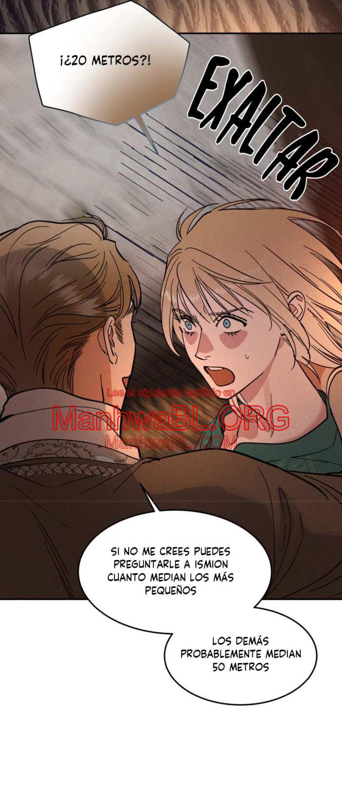 Cura real - Capítulo 17 manhwa