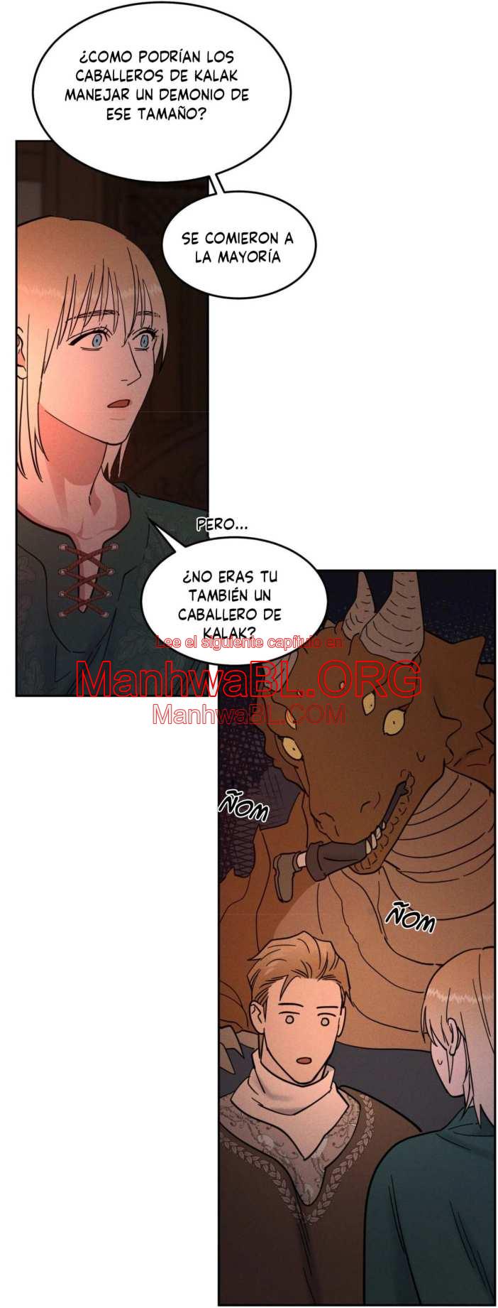 Cura real - Capítulo 17 manhwa